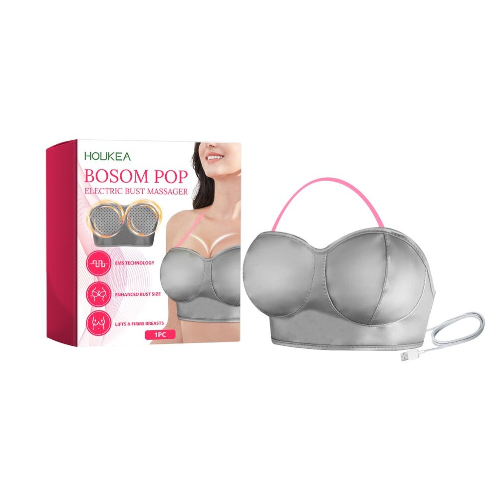 Electric Breast Massager Underwear (One Size)
